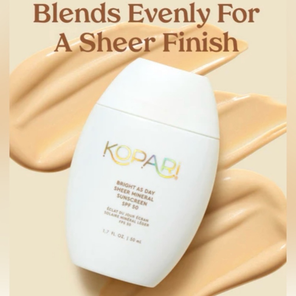 Kopari Cream Primer Smooth Finish NIB